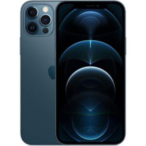 Apple IPhone 12 Pro Max - 128GB, 6GB RAM, 6.7-Inch,(12MP+12MP+12MP) - Pacific Blue