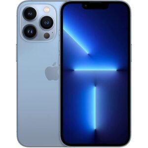 Apple IPhone 13 Pro 6.1 Inch Super Retina XDR Display With ProMotion, (6GB RAM + 128GB ROM), IOS 15, 5G, FaceTime -Sierra Blue