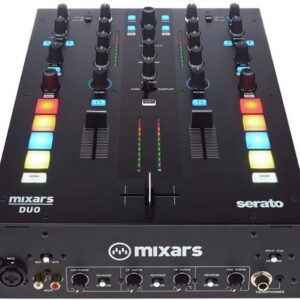 MIXARS DUO MKII 2 CHANNEL SERATO DJ MIXER
