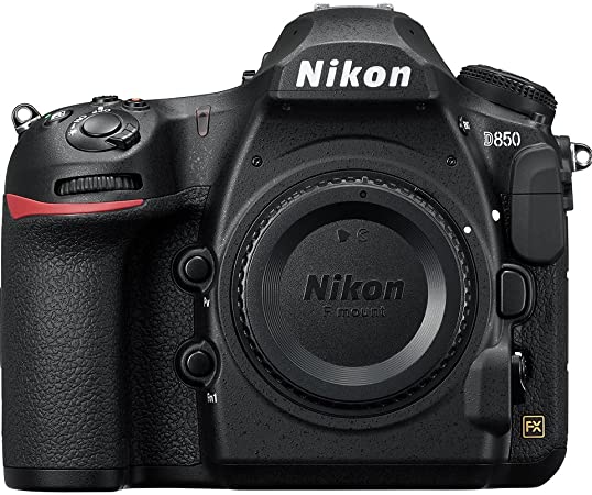 NIKON D850 FX-FORMAT DIGITAL SLR CAMERA BODY