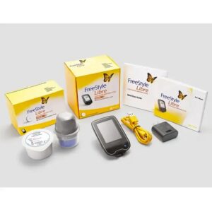 Freestyle Libre 24 hour glucose meter sensor scan meter reader Diabetes patch gel box for diabetes patients anytime detection