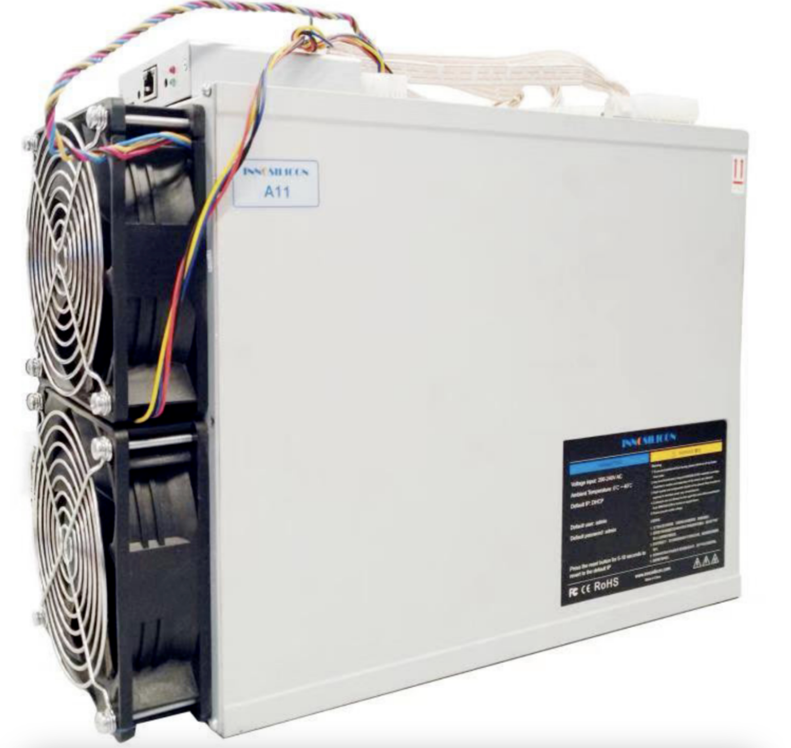 Innosilicon A11 Pro 8Gb ETH 1500Mh For Sale - Image 2