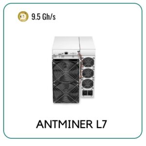 Bitmain Antminer L7 9.5Gh/s For Sale