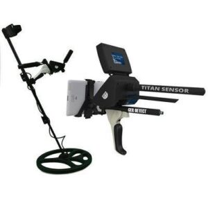 TITAN GER 1000 - 5 SYSTEMS - UNDERGROUND GOLD , METALS AND TREASURE DETECTOR