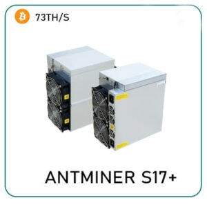 Bitmain Antminer S17+ 73th/s ? Bitcoin Miner