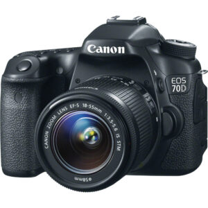 CANON EOS 70D DSLR CAMERA (BODY ONLY)