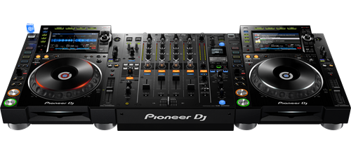 2X PIONEER CDJ-2000NXS2 & PIONEER DJM-900NXS2 MIXER FULL COMPLETE SET