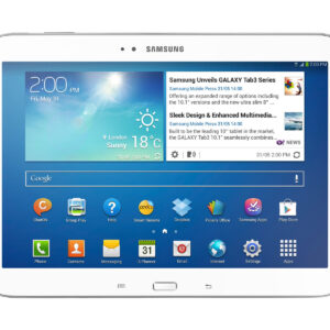 SAMSUNG GALAXY TAB 3 10.1" 16GB TABLET WITH WIFI & 3G