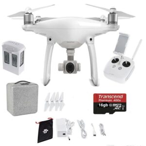 DJI PHANTOM 4 QUADCOPTER DRONE 4K 12 MEGAPIXEL HD CAMERA