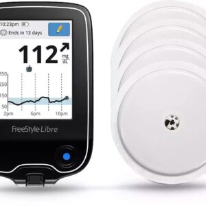 Glucose Monitoring Kit Freestyle Libre Reader 1 Unit + Sensor
