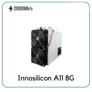 Innosilicon A11 Pro 2000 Mh/s Ethereum Miner