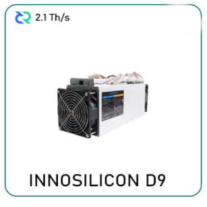 INNOSILICON D9 DecredMaster Blake256