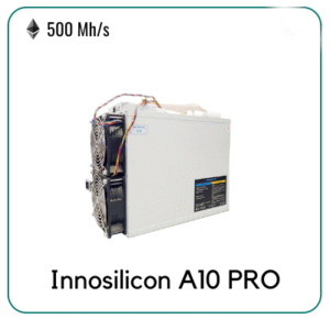 Innosilicon A10 Pro 500MH/S Ethash Miner