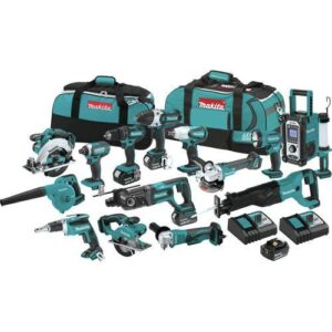 MAKITA LXT1500 18-V LXT LITHIUM-ION 15PC. COMBO