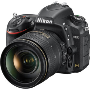 NIKON D750 DSLR CAMERA WITH 24-120MM LENS