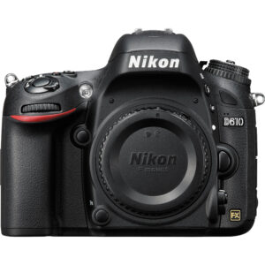 NIKON D610 DSLR CAMERA (BODY ONLY)