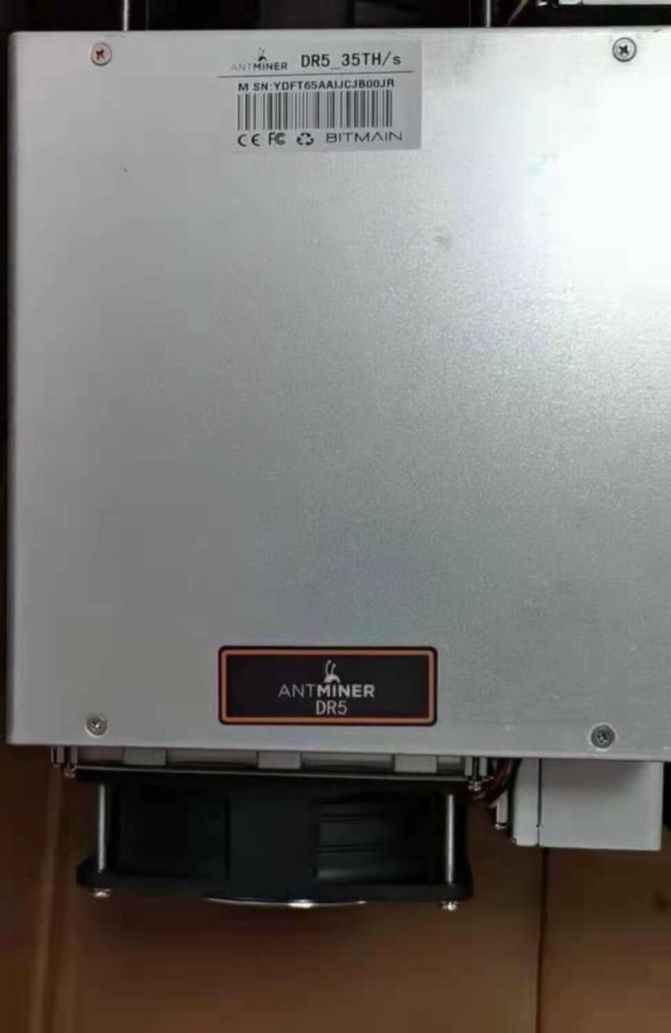 Bitmain Antminer DR5 (35Th) For Sale