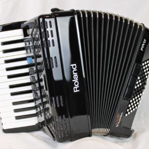 Black Certified Pre-Owned Roland FR-1X-BK Digital Piano Accordion 26 72